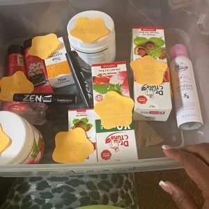 Various products the farmasi